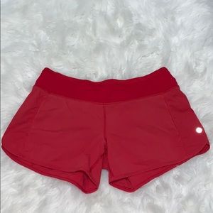 Lululemon Athletica 4” shorts! Size 6
